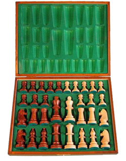Chess Staunton Lux